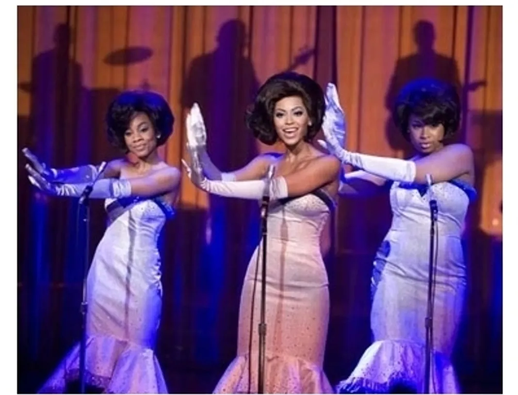 dreamgirls deena noni anika beyonce knowles effie dreamworks