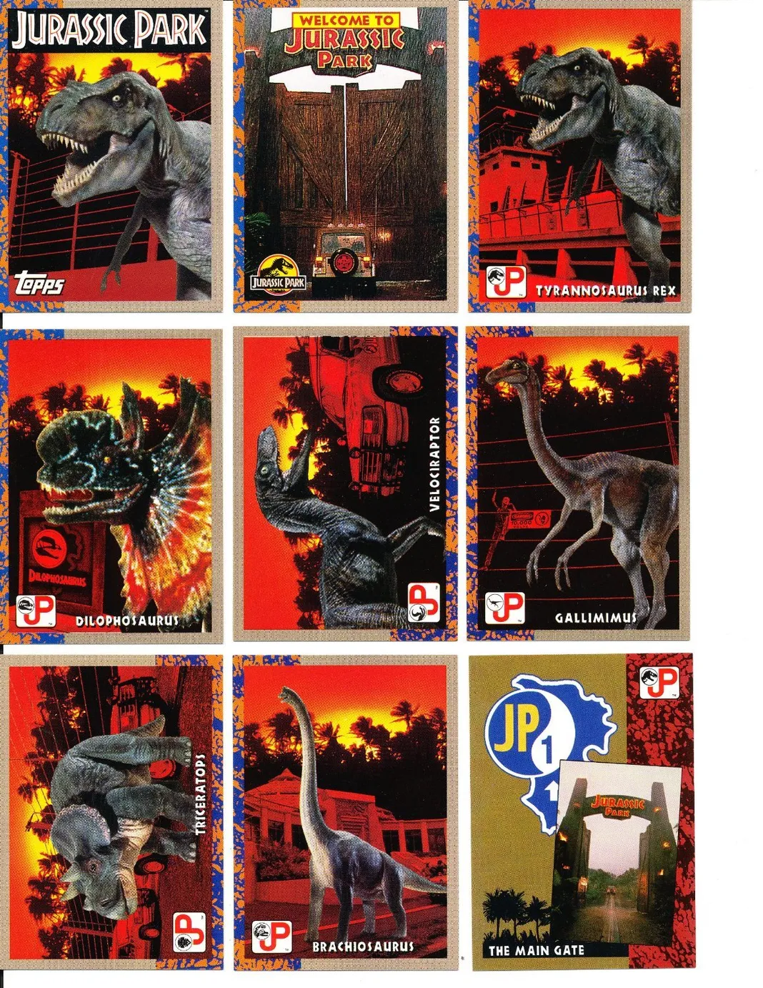 Jurassic Park' Memorabilia and Merchandise