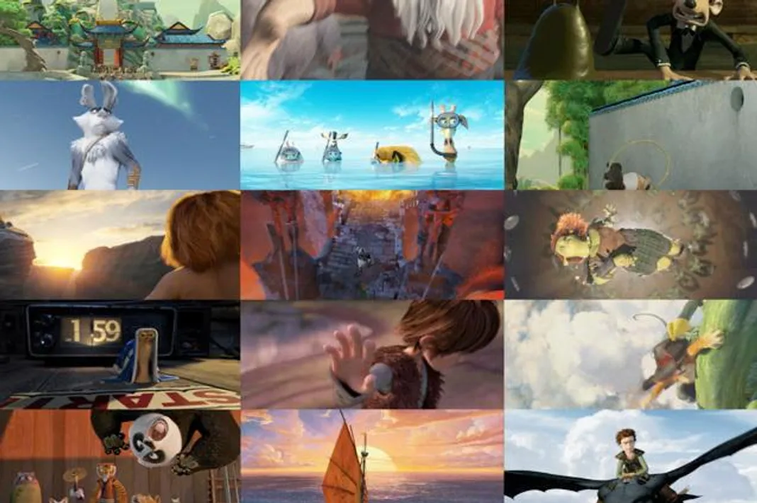 20 Years Of DreamWorks 20 Years Of DreamWorks