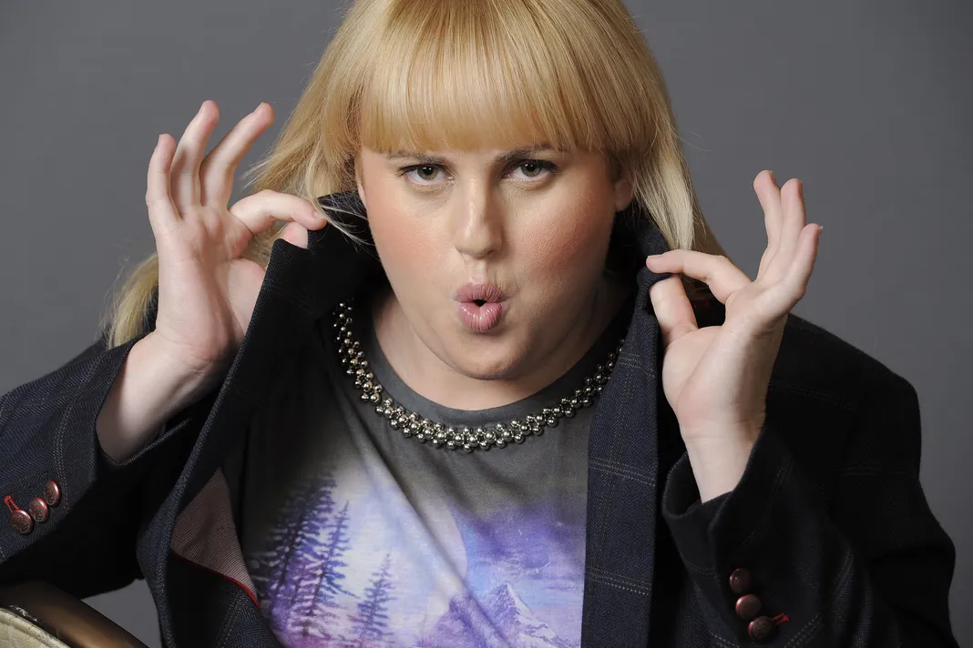 Rebel Wilson Better Not Be Joking About Being In The Hunger Games Movies Rebel Wilson Better Not Be Joking About Being In The Hunger Games Movies