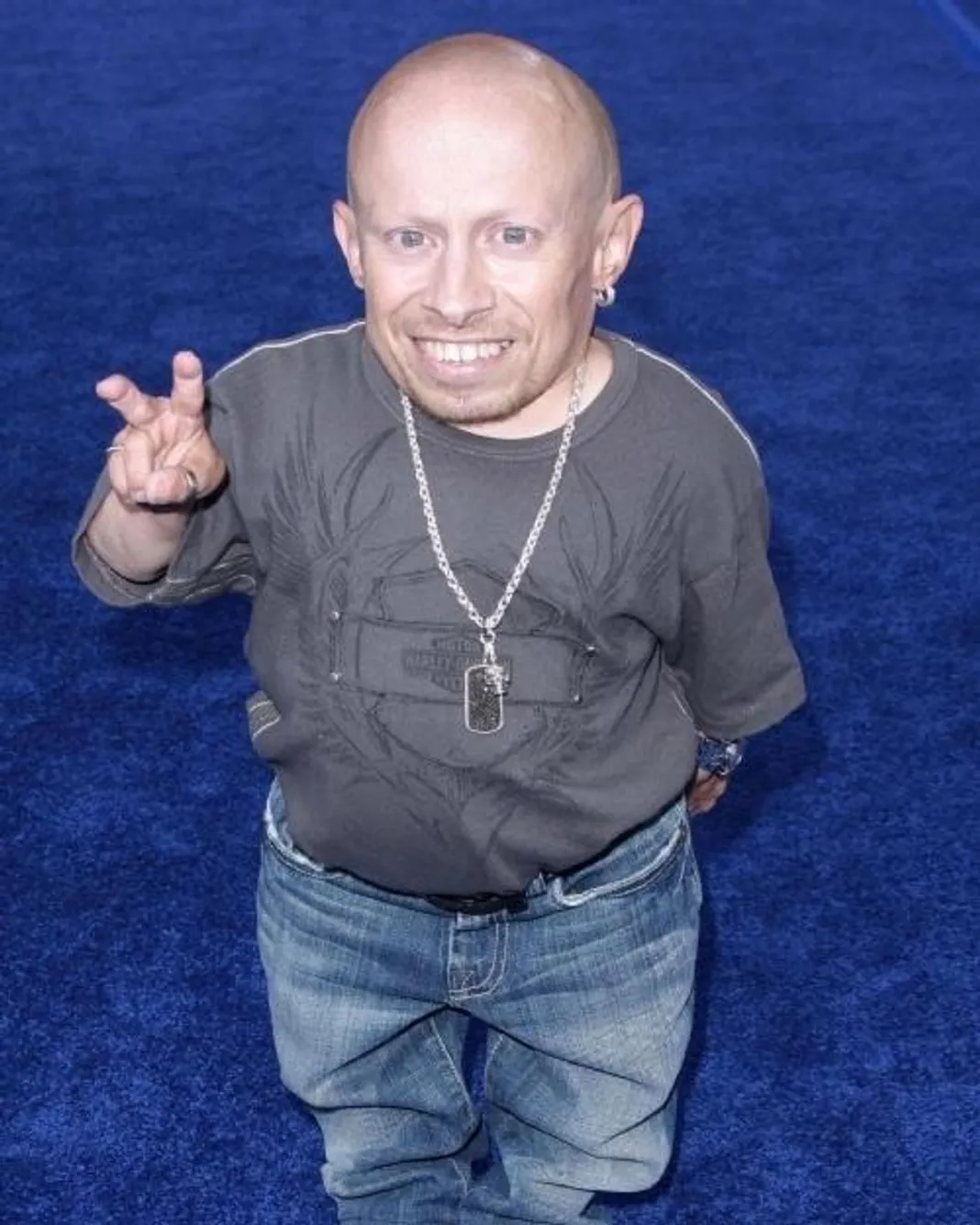 Verne Troyer Sues over Sex Tape