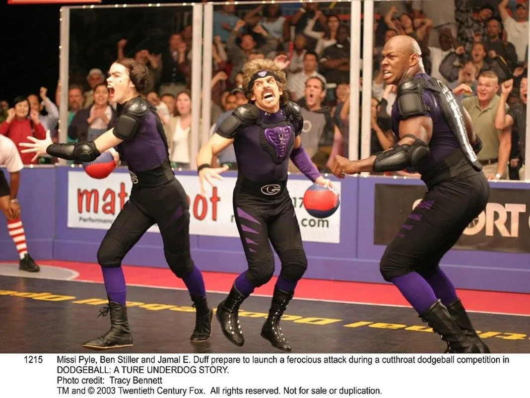 A 'Dodgeball' Sequel? Ben Stiller and Vince Vaughn Team up for Round 2
